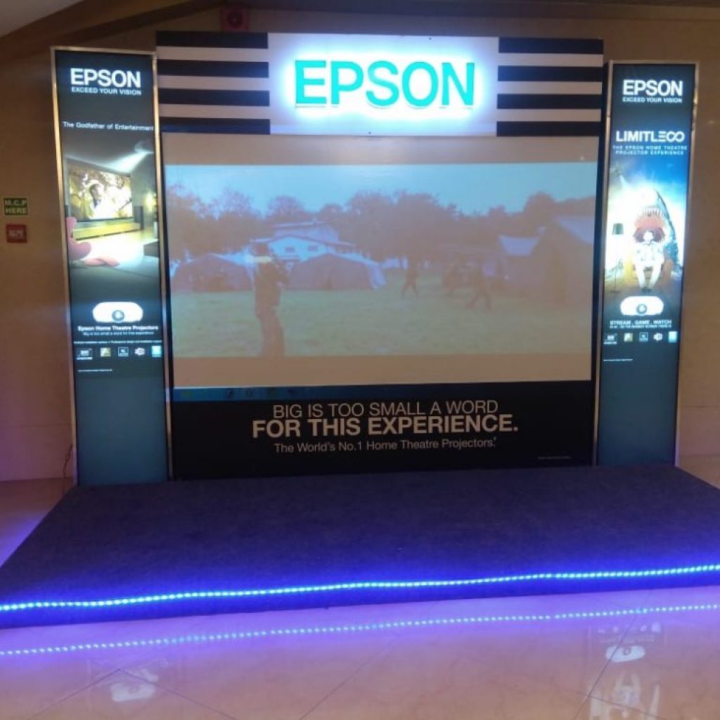 Launch of Epson Projectors.