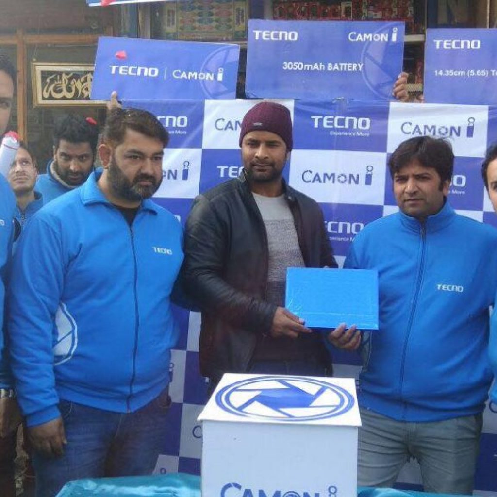 Launch Of Techno Camon I